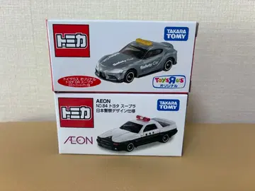 토미카 2대 세트 도요타 수프라: 이온 오리지널 + 토이저러스 오리지널