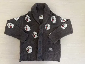 완판템 젤라피케 슈퍼 마리오 테레사 자카드 카우친 가디건