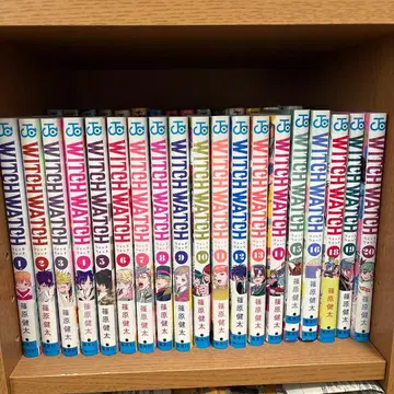 위치 워치 1~20권 (17권 제외) 세트 특전 엽서 4장 포함