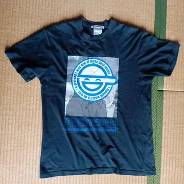 00s COSPA 공각기동대 웃는 남자 T셔츠 블랙