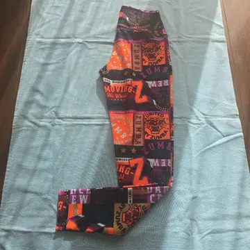 ZUMBA 컬러풀 스패츠