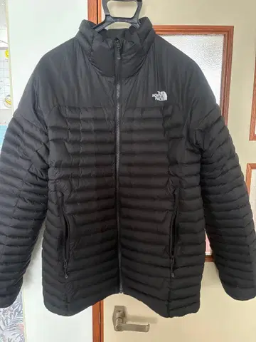 THE NORTH FACE 블랙 다운 자켓 XL