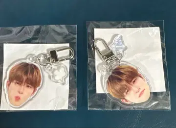 treasure 아사히 얼굴 아크링 키링