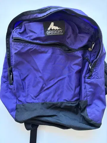 GREGORY 구형 택 USA제 데이팩