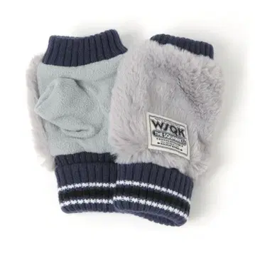 니코앤드 장갑 기묘한 이야기 WSQK 그레이/네이비