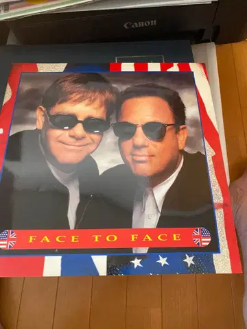 엘튼 존 빌리 조엘 Live 팜플렛