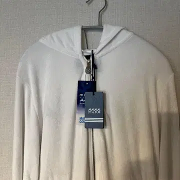 muta MARINE 파일 후드티 새상품