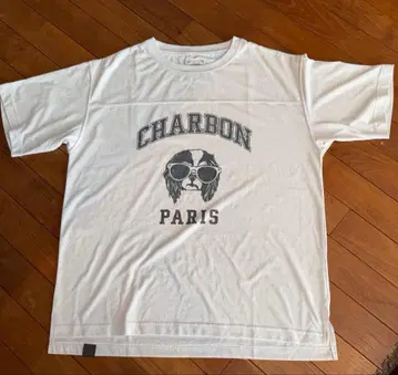 CHARBON PARIS 티셔츠 화이트