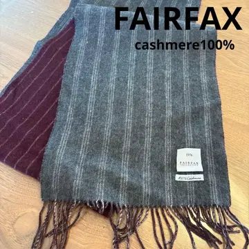FAIRFAX 남성 머플러 캐시미어 100% 새상품급