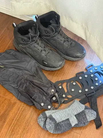 등산화/등산 부츠, 일체형 세트 아모지, 이스가, 후지산