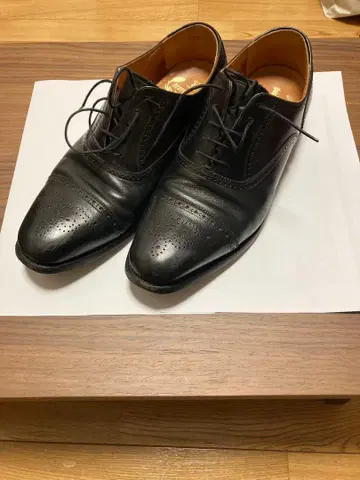 중고 스코치 그레인 SCOTCH GRAIN 윙팁 26cm EEE