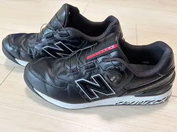 뉴발란스 BOA 시스템 블랙 골프화 27.0cm