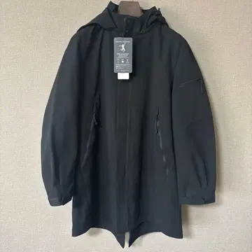 AOKI 세탁 가능한 3레이어 방수 방풍 코트