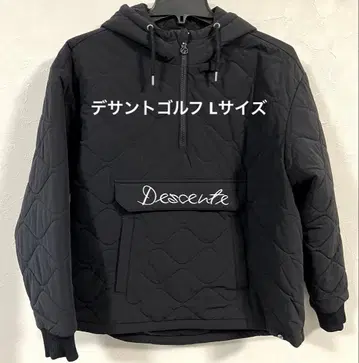 데상트 골프 충전솜 풀오버