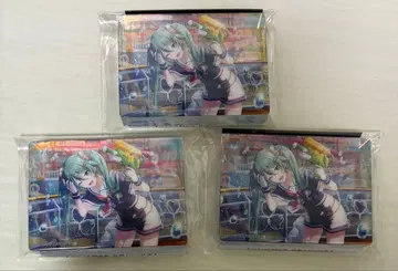 프로세카 하츠네 미쿠 노블 아트 컬렉션 vol.64 3개 묶음 판매