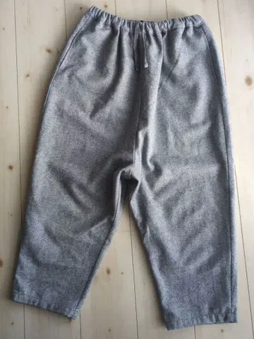 08mab 울 혼방 사루엘 팬츠