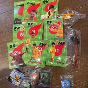 소림축구 카드 피규어 배치 세트 미개봉