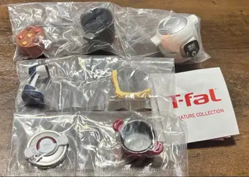 테팔 미니어처 컬렉션 압력솥 스티머 가챠