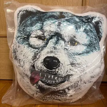 MAN WITH A MISSION 제일복권 C상 쿠션 및 하위상 세트