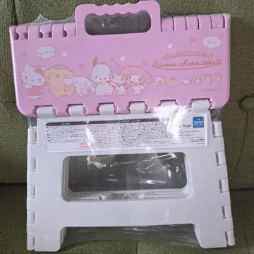 선착순 산리오 캐릭터즈 접이식 툴 내하중 100kg