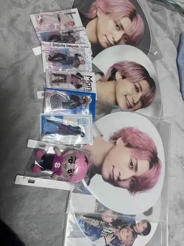 SnowMan 사쿠마 중심 굿즈 세트