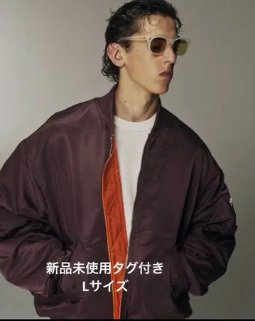 COOTIE PRODUCTIONS MA-1 FLIGHT JACKET