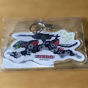 조이드 아크릴 키링 25주년