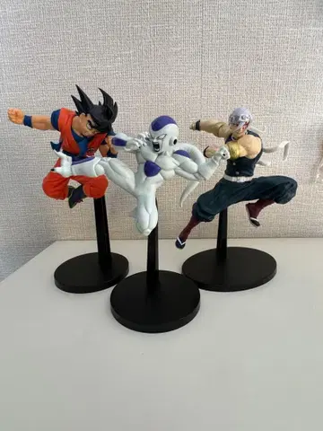 드래곤볼 피규어 세트
