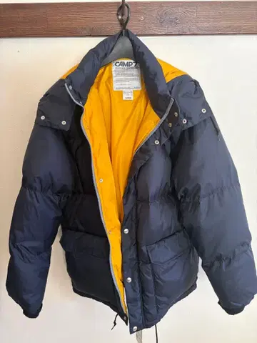 CAMP7 레트로 다운 자켓 L 사이즈