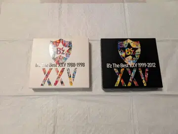 B'z The Best XXV 1988-1998 & 1999-2012