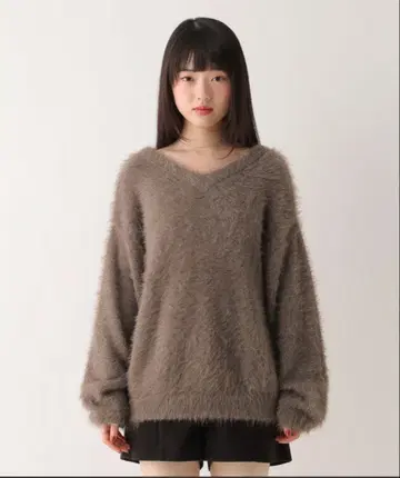 Heather 헤더 멀티WAY 페더 니트 620339