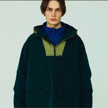 정가 46,000 Daiwa pier39 Tech Anorak Parka