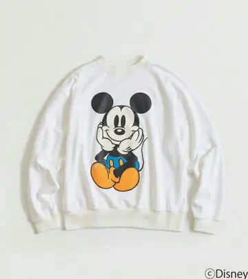 [레어한 파랑 바지] 미키 미키 맨투맨 Shinzone 신존