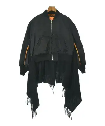 UNDER COVER 밀리터리 블루종 여성용