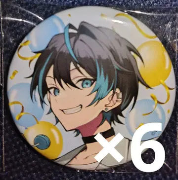 Element Sicks EL6 하프 기념일 캔뱃지 네이로