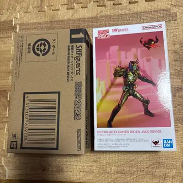 S.H.피규아트 가면라이더 잭 리바이스 혼네이션2022