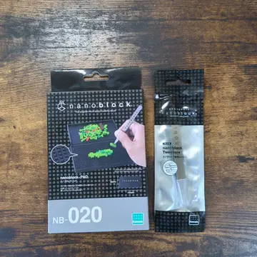 취미 나노블록 블록패드&핀셋