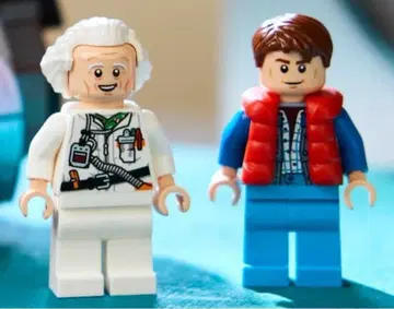 레고 77256 백투더퓨처 딜로리안