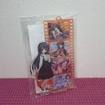 Re:스테이지 이치기시마 미즈하 스틸 스탠드 키링