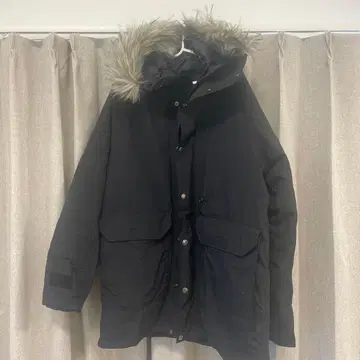 THE NORTH FACE 블랙 다운 자켓 L