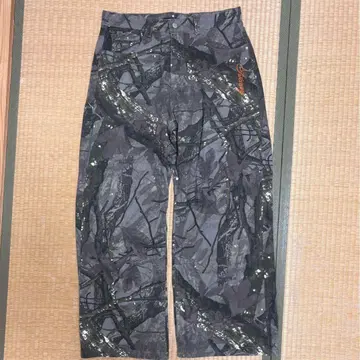 남성용 리얼트리 패턴 팬츠