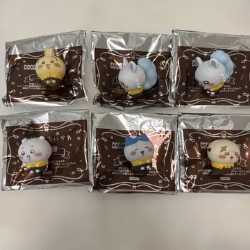 치이카와 코스 손가락 인형 소프트 비닐 묶음 판매