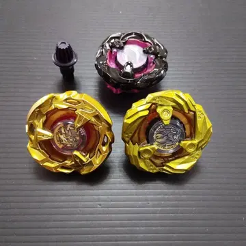 베이블레이드 X 헬즈사이즈 레온클로 골드ver