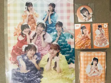 후루퍼 3주년 스키복권 진세이 스즈카 폴라로이드 파일 세트