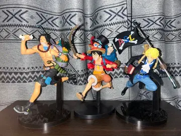 ONE PIECE 피규어 에이스 루피 사보