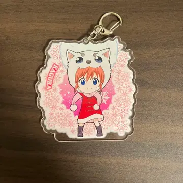 카구라 아크릴 키링 은혼 치키치키 카부키쵸 눈축제