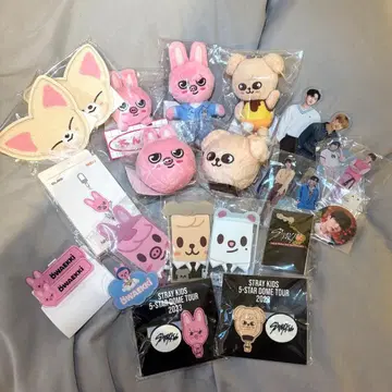 스트레이 키즈 SKZOO 아크릴 스탠드 묶음 판매