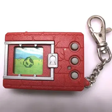 반다이 초대 디지털몬스터 ver.1 레드