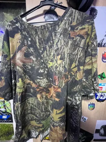 Vortex Outfitters 3XL 카모플라주 티셔츠