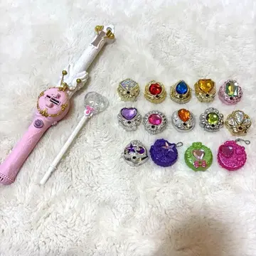 마법사 프리큐어 링클 스틱 하트의 지팡이 링클스톤